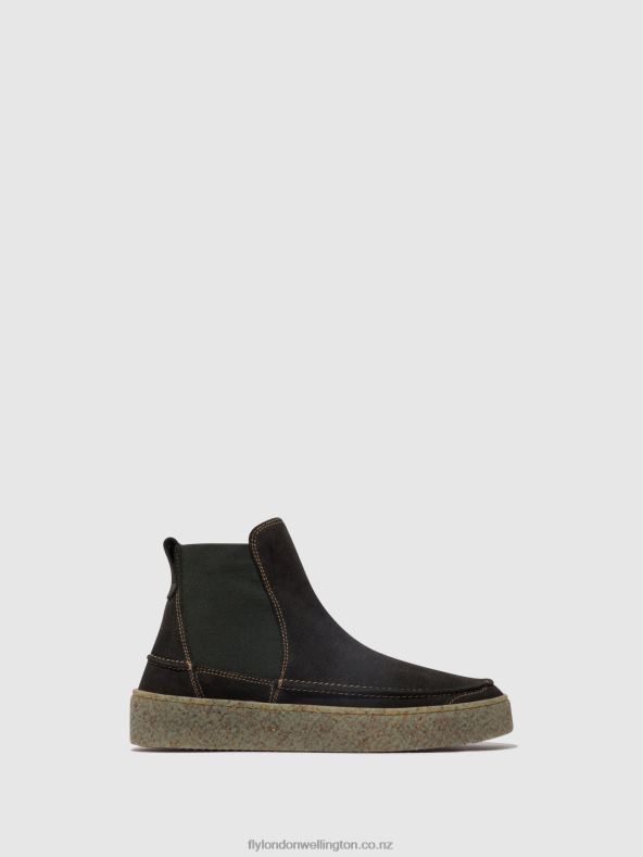 Men Fly London DIESEL Chelsea Ankle Boots ROOP541 0B6X4800