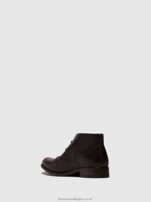 Men Fly London ECO(VEGETAL) MOCCA Lace-up Ankle Boots MURO577 0B6X4814