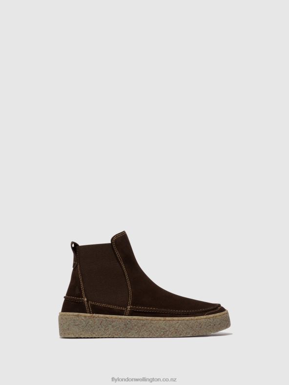 Men Fly London MOCCA Chelsea Ankle Boots ROOP541 0B6X4801