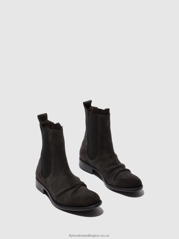 Men Fly London OILSUEDE (VEGETAL) DIESEL Chelsea Ankle Boots MOZE798 0B6X4805