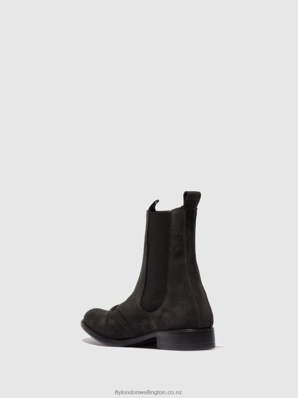 Men Fly London OILSUEDE (VEGETAL) DIESEL Chelsea Ankle Boots MOZE798 0B6X4805