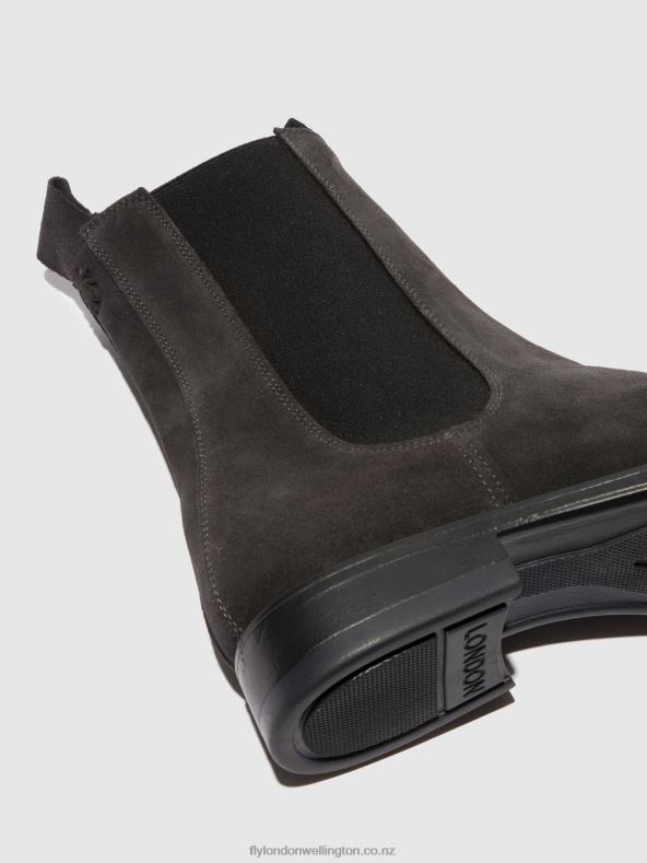 Men Fly London OILSUEDE (VEGETAL) DIESEL Chelsea Ankle Boots MOZE798 0B6X4805
