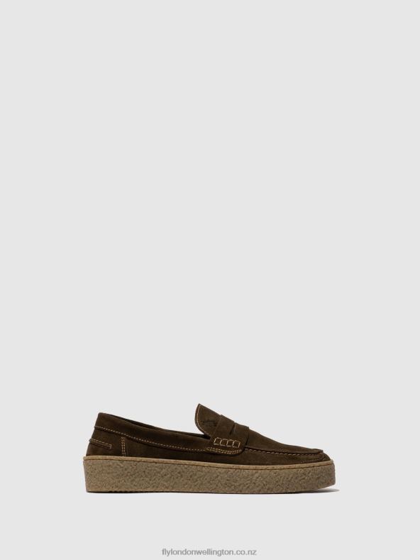 Men Fly London SLUDGE Slip-on Shoes ROEL517 0B6X4827