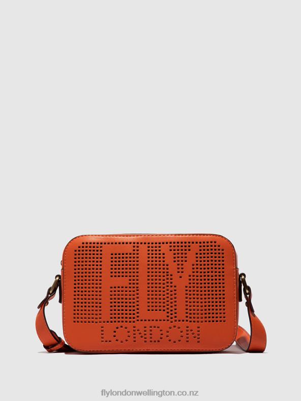 Women Fly London DEVIL RED Crossbody Bags BENJ710 0B6X4791