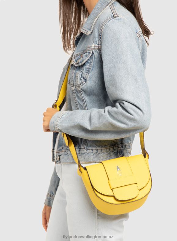 Women Fly London YELLOW Crossbody Bags DITA730 0B6X4776