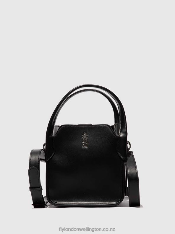 Women Fly London BLACK Handbag Bags BOTH714 0B6X4778
