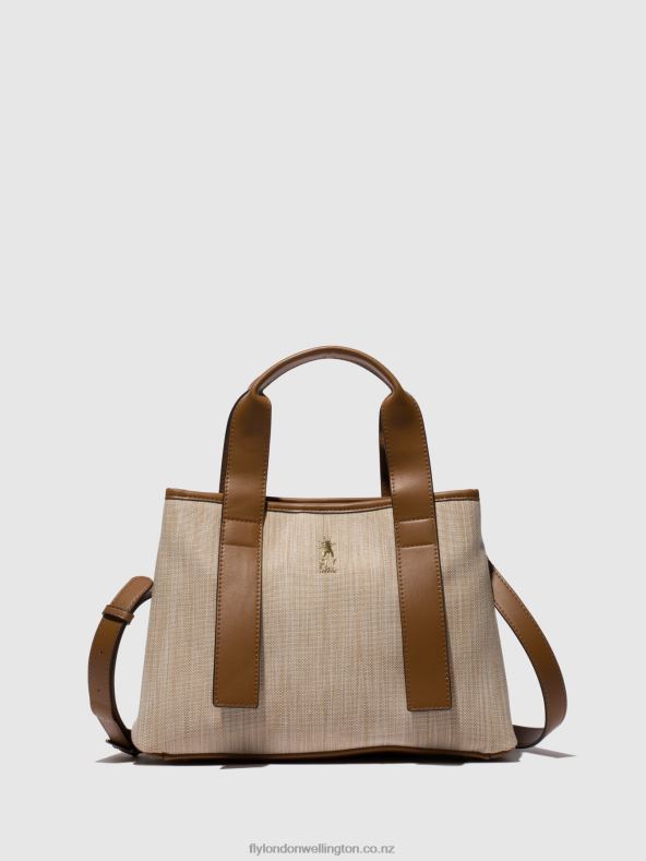 Women Fly London SAND/CAMEL Handbag Bags DOCK733 0B6X4783