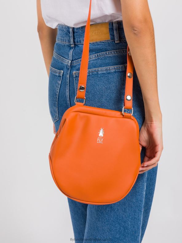 Women Fly London DARWIN DK.ORANGE Shoulder Bags BICA712 0B6X4796