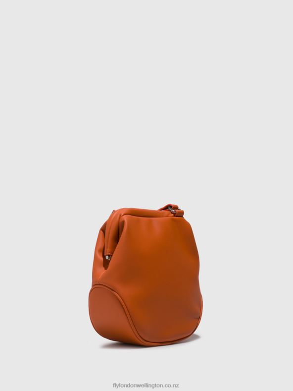Women Fly London DARWIN DK.ORANGE Shoulder Bags BICA712 0B6X4796
