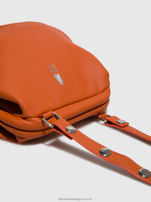 Women Fly London DARWIN DK.ORANGE Shoulder Bags BICA712 0B6X4796
