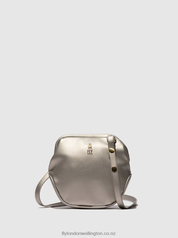 Women Fly London SILVER Shoulder Bags BICA712 0B6X4784