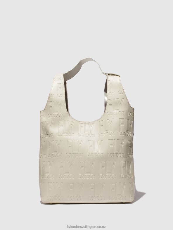 Women Fly London WHITE Shoulder Bags DEJA737 0B6X4786
