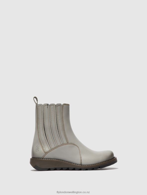 Women Fly London CLOUD Zip Up Ankle Boots SUZY899 0B6X439