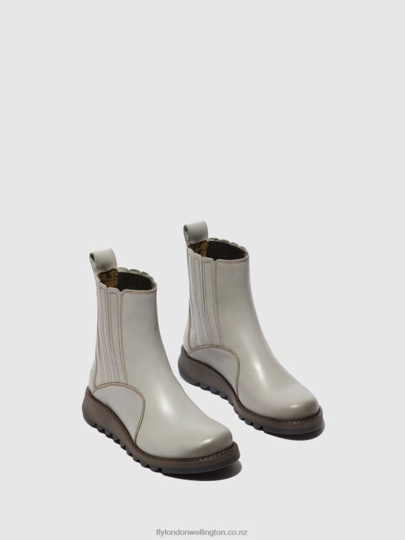 Women Fly London CLOUD Zip Up Ankle Boots SUZY899 0B6X439