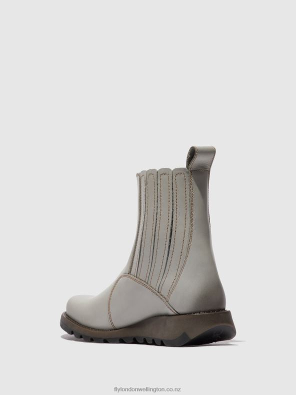 Women Fly London CLOUD Zip Up Ankle Boots SUZY899 0B6X439