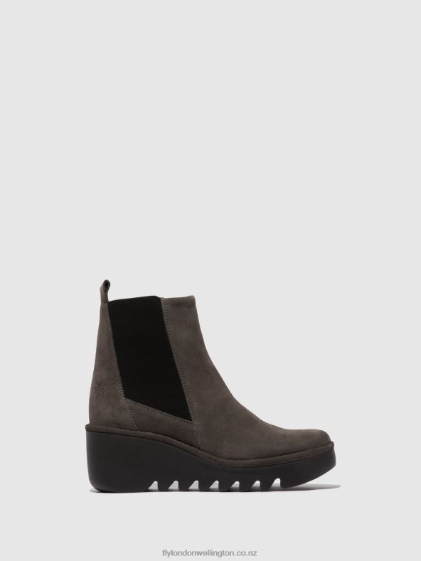 Women Fly London DIESEL Chelsea Ankle Boots BAGU233 0B6X4155
