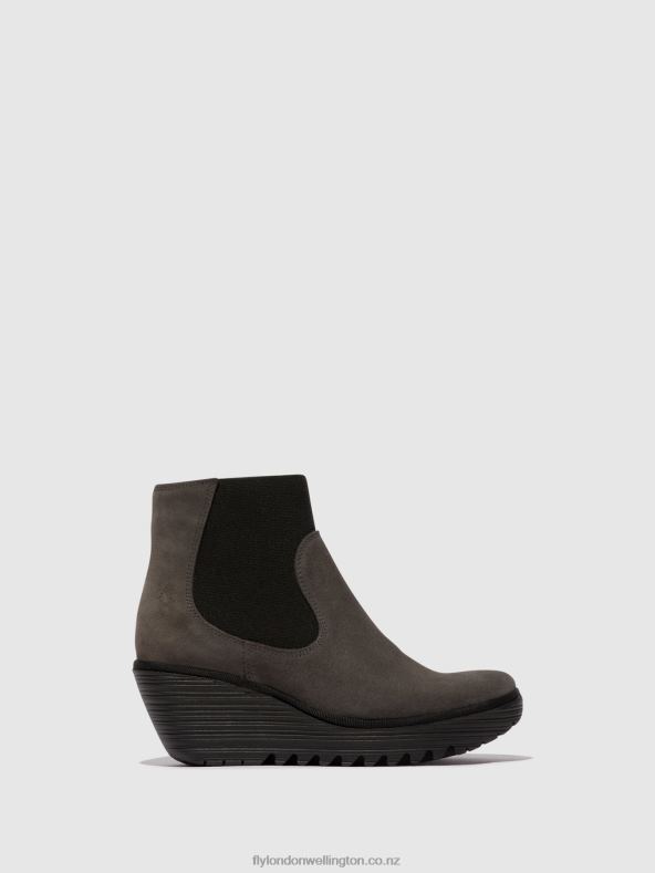 Women Fly London DIESEL Chelsea Ankle Boots YADE398 0B6X4115