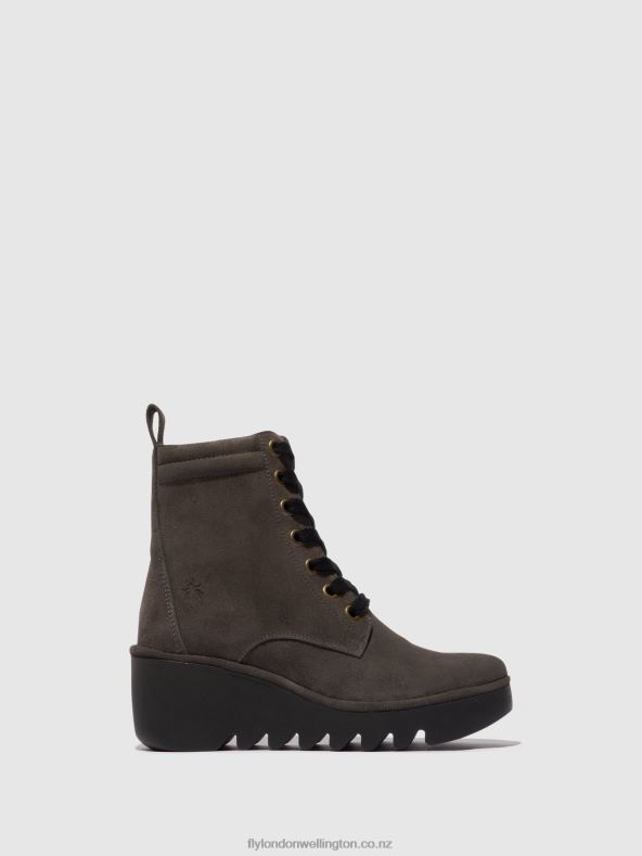 Women Fly London DIESEL Lace-up Ankle Boots BIAZ329 0B6X4110