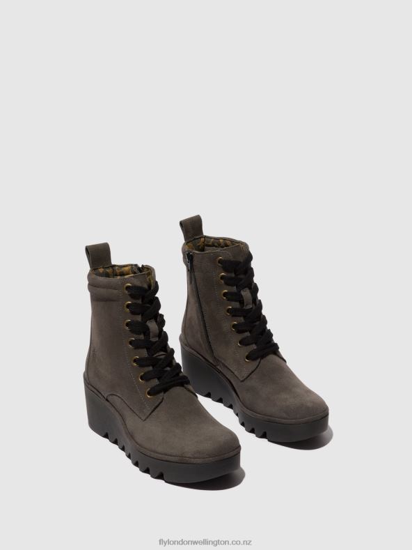 Women Fly London DIESEL Lace-up Ankle Boots BIAZ329 0B6X4110