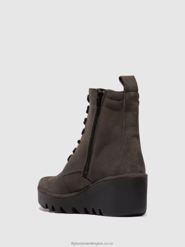 Women Fly London DIESEL Lace-up Ankle Boots BIAZ329 0B6X4110