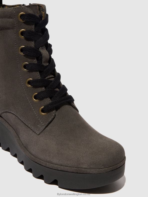 Women Fly London DIESEL Lace-up Ankle Boots BIAZ329 0B6X4110
