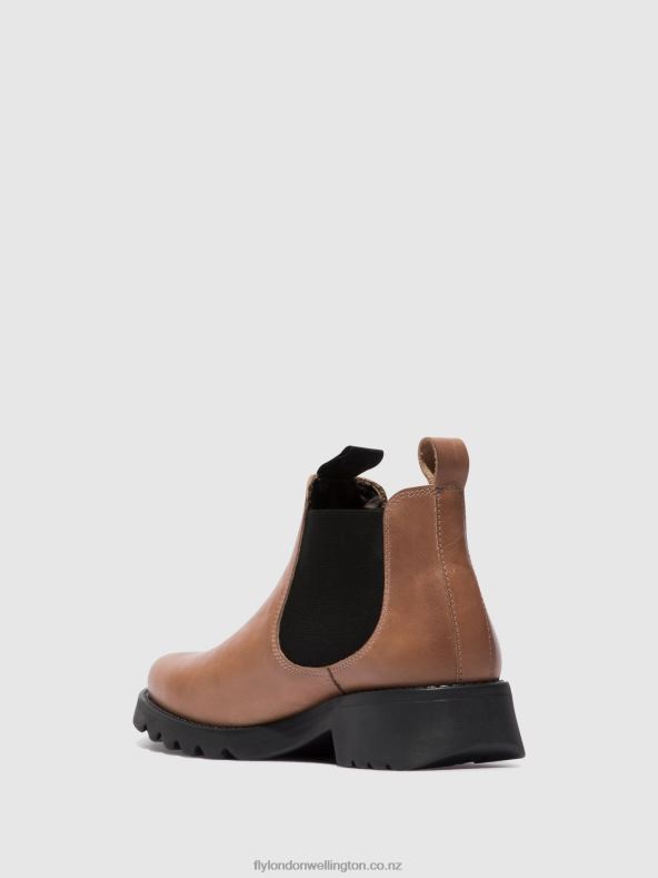 Women Fly London ROSE (BLACK SOLE) Chelsea Ankle Boots RIKA894 0B6X4121