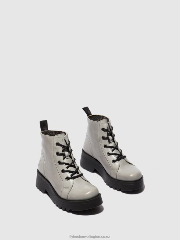 Women Fly London RUG CLOUD Lace-up Ankle Boots METZ788 0B6X4196