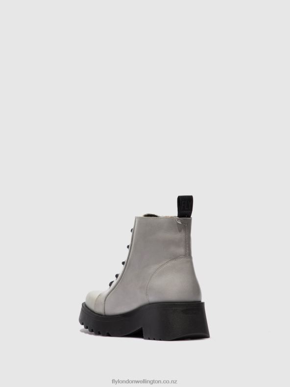 Women Fly London RUG CLOUD Lace-up Ankle Boots METZ788 0B6X4196