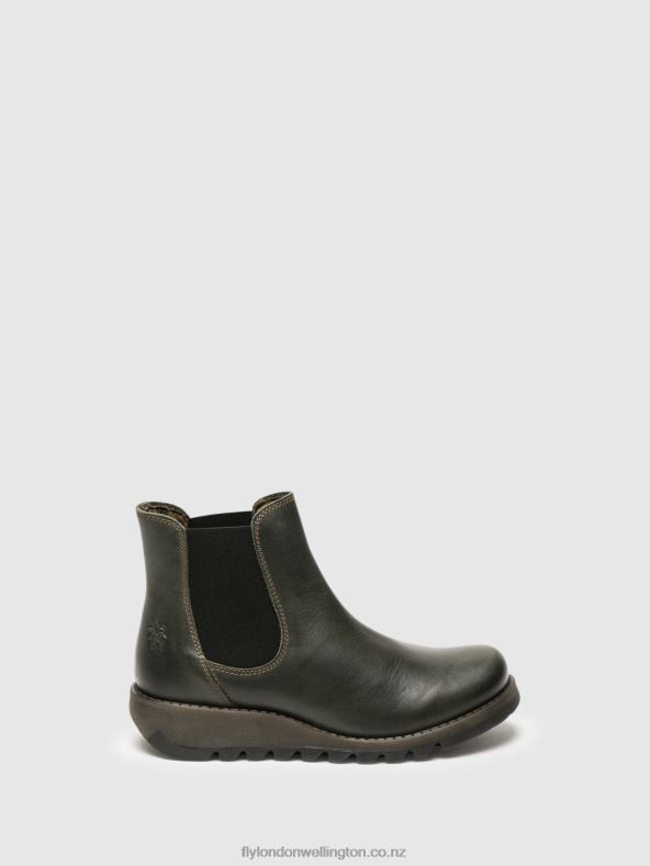 Women Fly London SALV DIESEL Chelsea Ankle Boots 0B6X4276