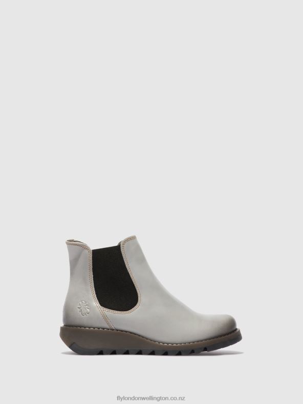 Women Fly London SALV RUG CLOUD Chelsea Ankle Boots 0B6X4216