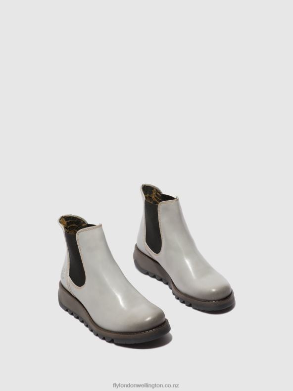 Women Fly London SALV RUG CLOUD Chelsea Ankle Boots 0B6X4216