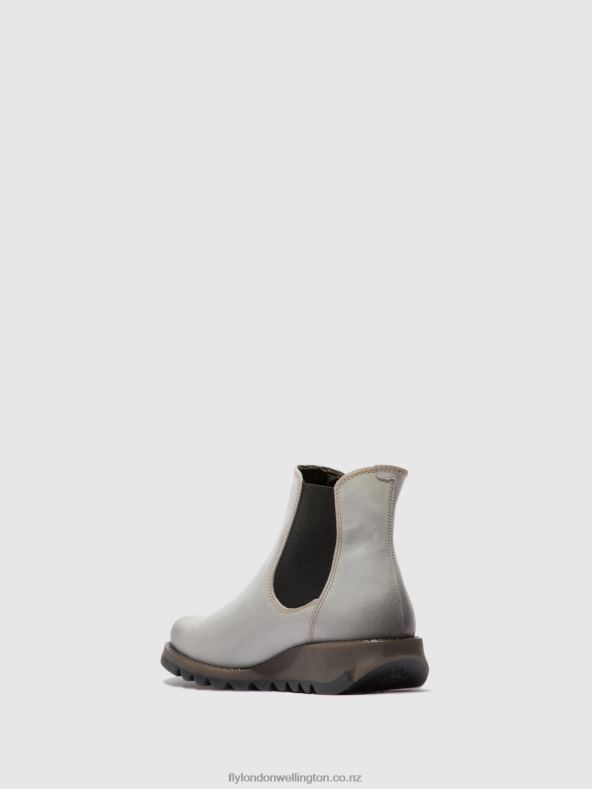 Women Fly London SALV RUG CLOUD Chelsea Ankle Boots 0B6X4216