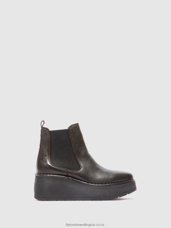 Women Fly London VERONA GROUND Chelsea Ankle Boots HAMA238 0B6X4227
