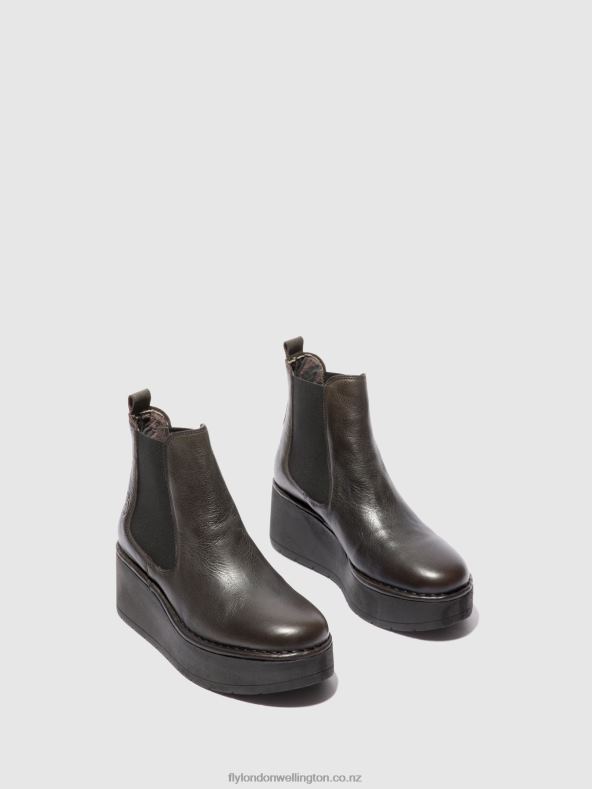 Women Fly London VERONA GROUND Chelsea Ankle Boots HAMA238 0B6X4227