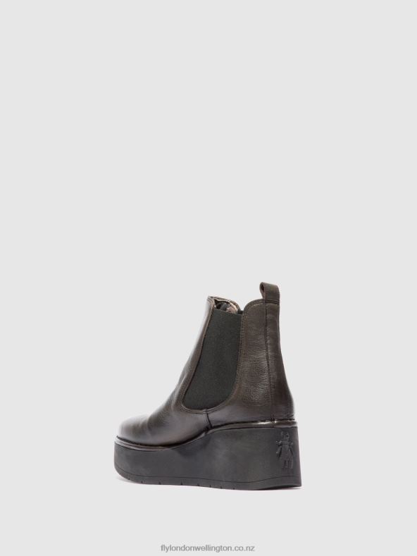 Women Fly London VERONA GROUND Chelsea Ankle Boots HAMA238 0B6X4227