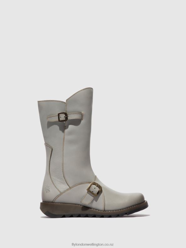 Women Fly London CLOUD Buckle Boots MES 2 0B6X4309