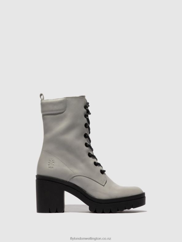 Women Fly London RUG CLOUD Lace-up Boots TIEL642 0B6X4338