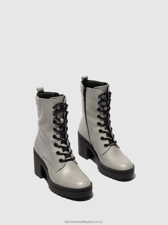 Women Fly London RUG CLOUD Lace-up Boots TIEL642 0B6X4338