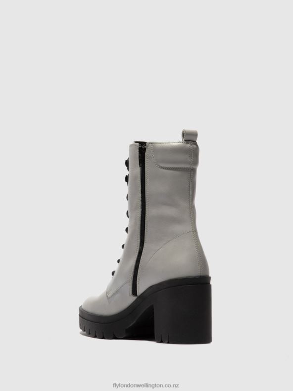 Women Fly London RUG CLOUD Lace-up Boots TIEL642 0B6X4338