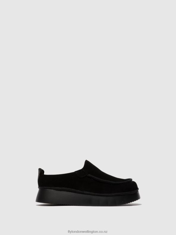 Women Fly London BLACK Closed Shoes CEZE361 0B6X4693