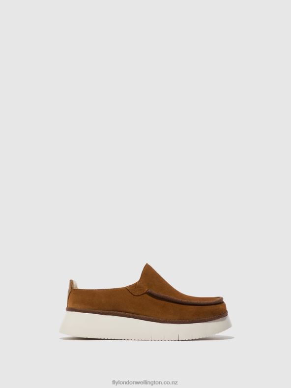 Women Fly London COGNAC Closed Shoes CEZE361 0B6X4694