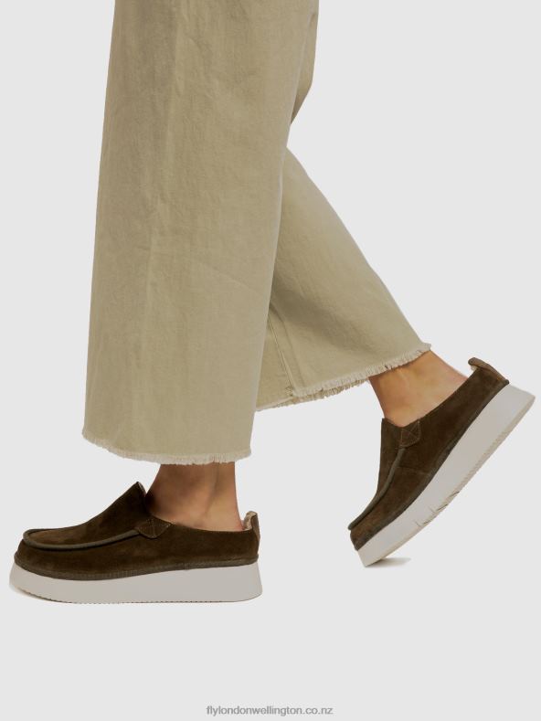 Women Fly London SLUDGE Closed Shoes CEZE361 0B6X4692