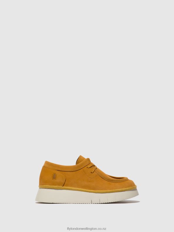 Women Fly London CORN Lace-up Shoes CEZA437 0B6X4658