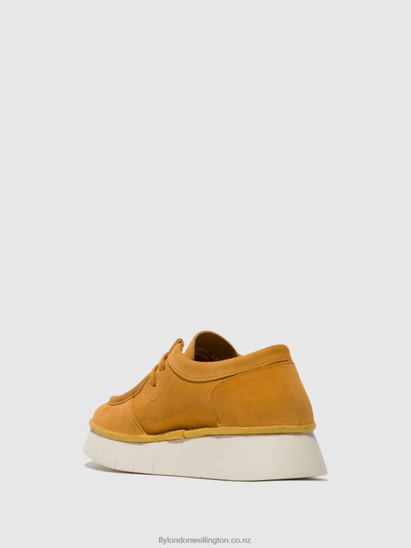 Women Fly London CORN Lace-up Shoes CEZA437 0B6X4658