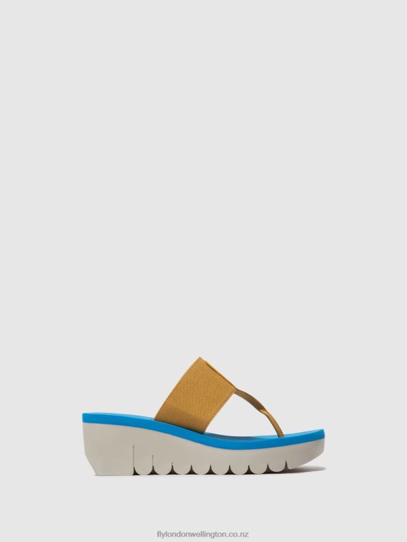 Women Fly London BUMBLEBBE Slip-on Mules YOMU725 0B6X4358