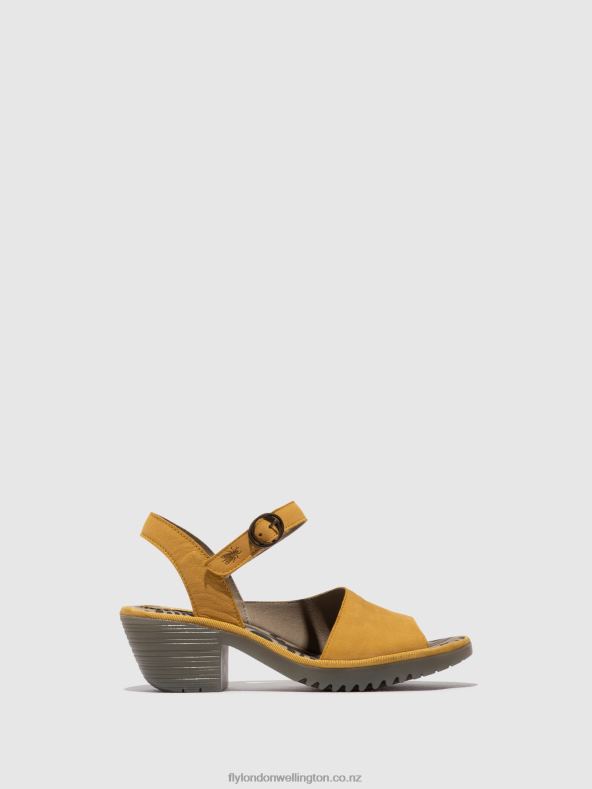 Women Fly London BUMBLEBEE Sling-Back Sandals WELY439 0B6X4454