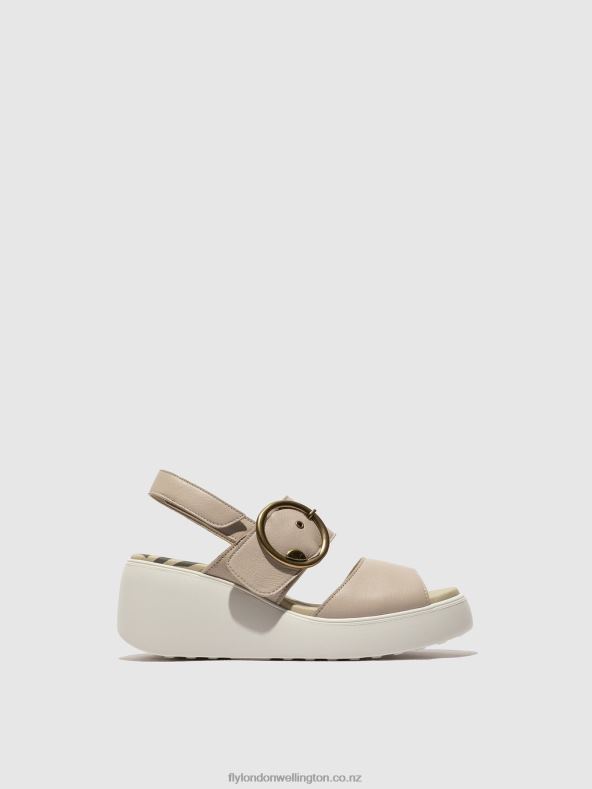 Women Fly London CLOUD Sling-Back Sandals DIGO939 0B6X4460