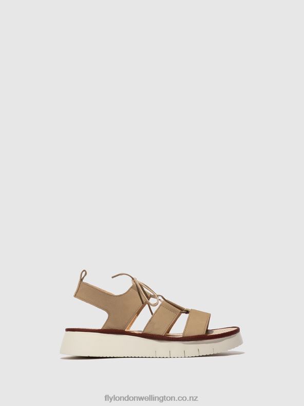 Women Fly London CLOUD Strappy Sandals CAIO363 0B6X4574