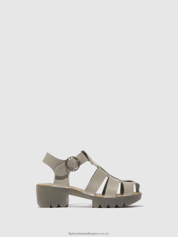 Women Fly London CLOUD T-Strap Sandals EMME511 0B6X4582