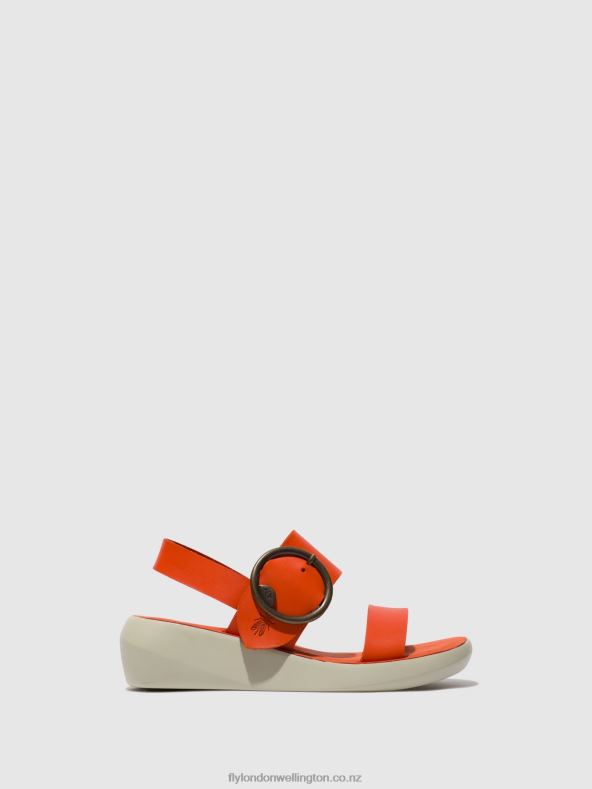 Women Fly London CORAL Sling-Back Sandals BANI739 0B6X4587